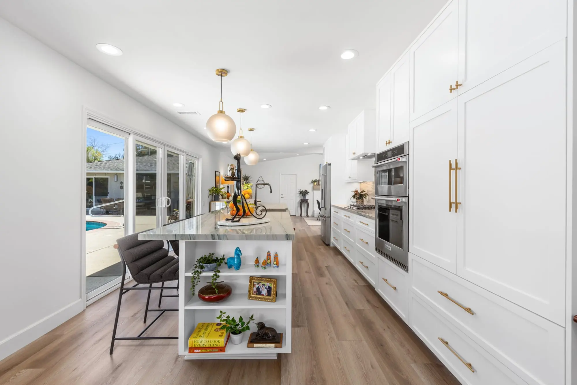Beautiful kitchen remodel