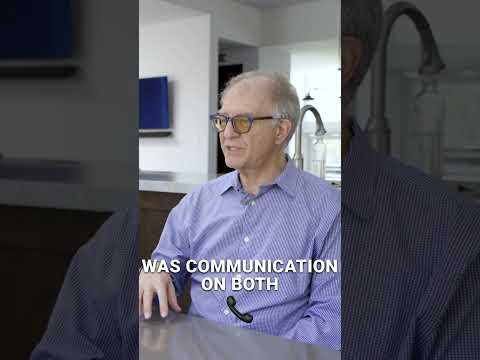 Client Testimonial - Clients Feels Comfort in the Teknik Process (Grossman)