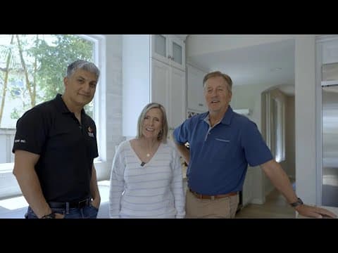 Carlsbad - Kitchen & Outdoor Living Home Remodeling Client Testimonial Video (Adams)
