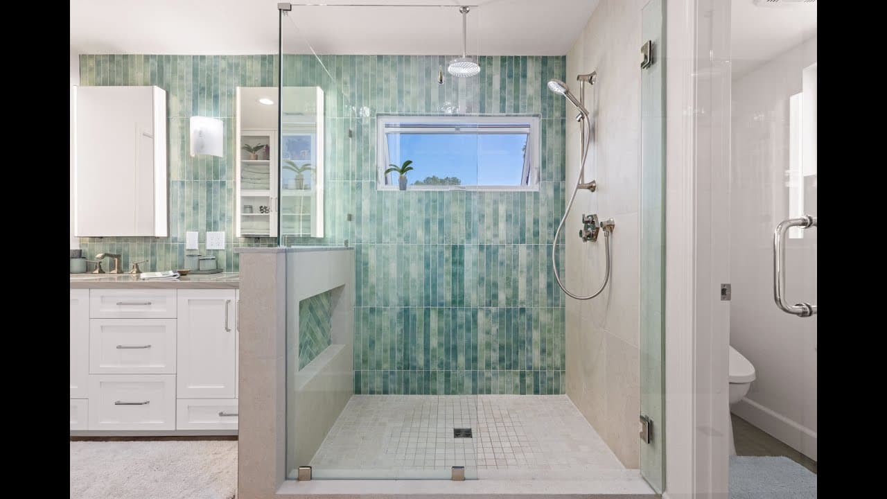 El Cajon whole-house remodel, before and after