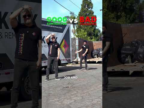 Contractor vs contractor