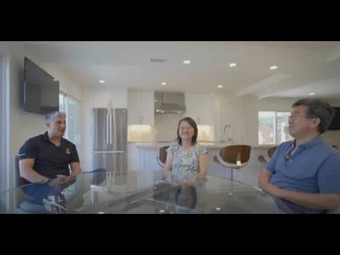 Rancho Penasquitos - Kitchen/Living Space Transformation Client Testimonial Video (Shan/Sun)