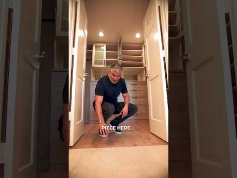 San Diego tile to carpet transition