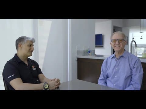 Del Mar - Deck Water Intrusion Rescue Remodeling Client Testimonial Video (Grossman)