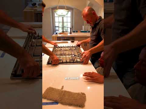 La Jolla Kitchen Island Countertop