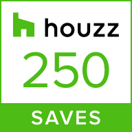 Houzz 250 Saves Badge